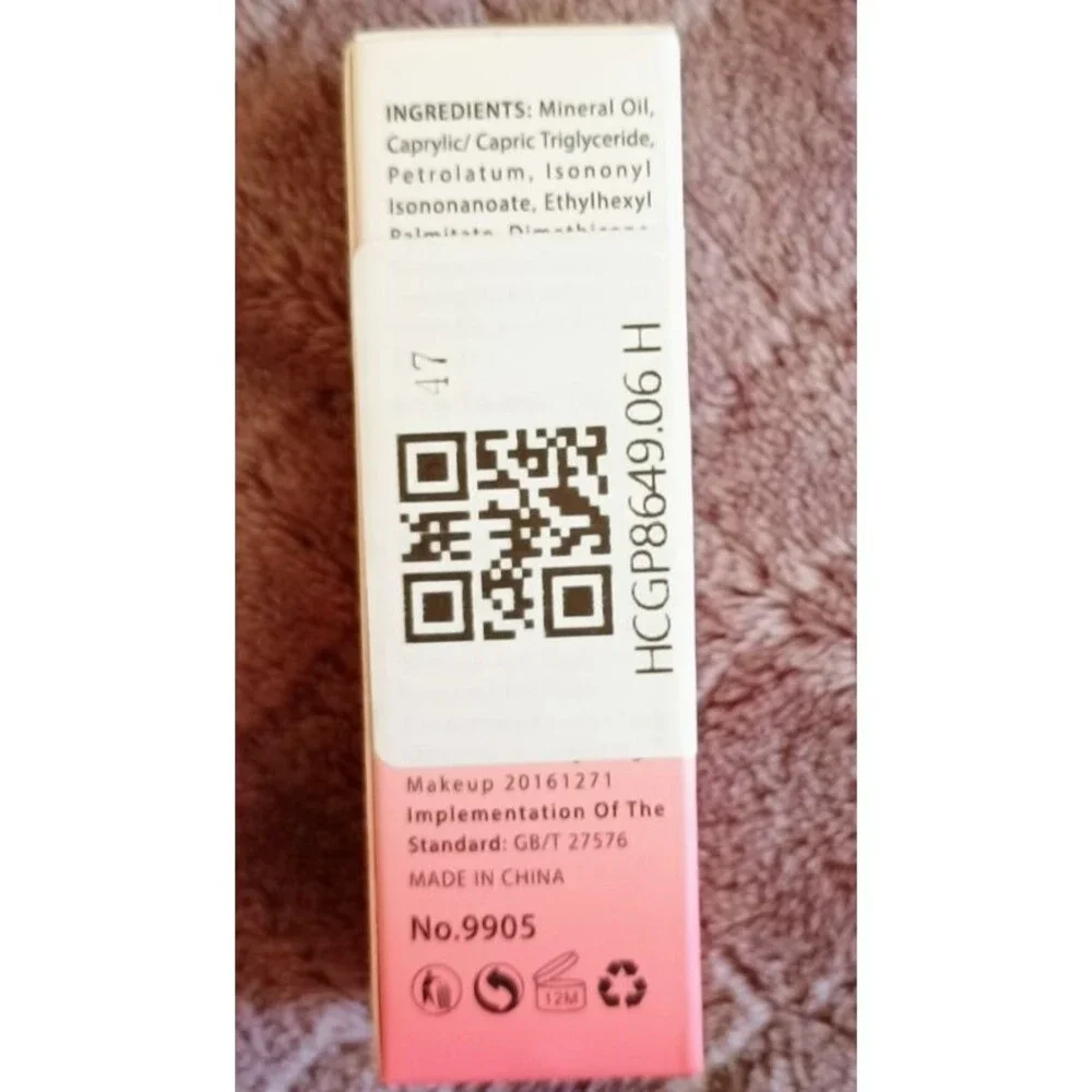 HelloKiss Hydrating & Plumping Lip Glow Oil 3ml New Sealed #3